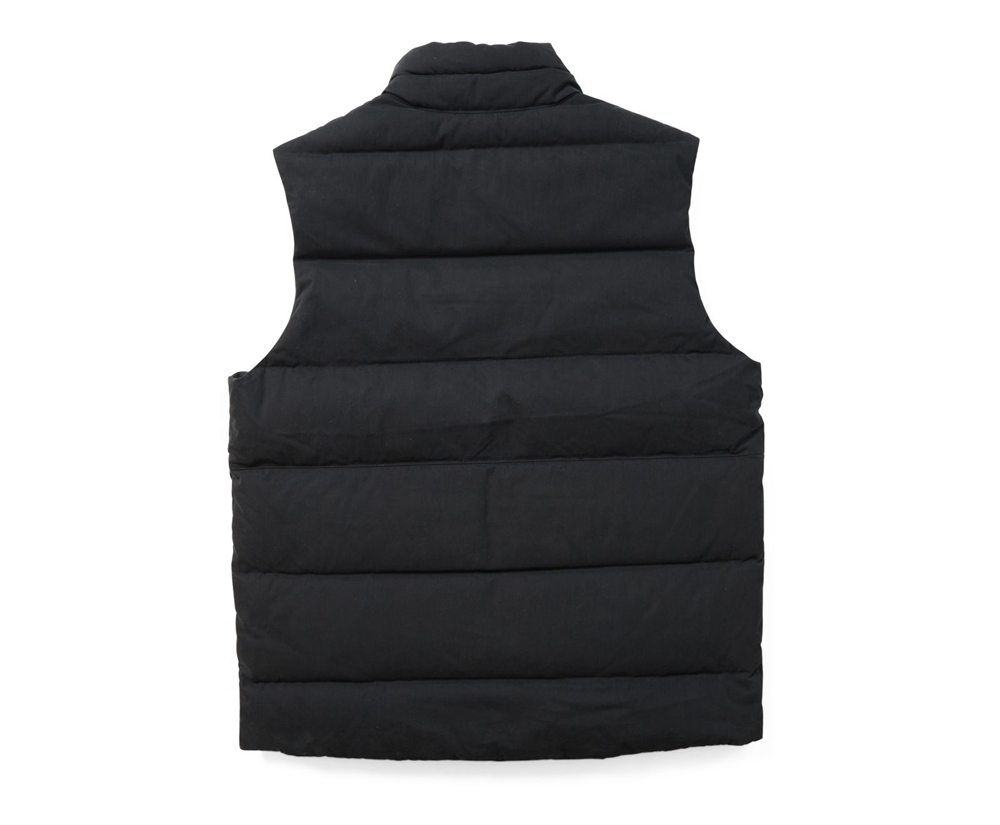 Merrell Vests Black - Terrain Cotton - Mens 09RSNZEXM